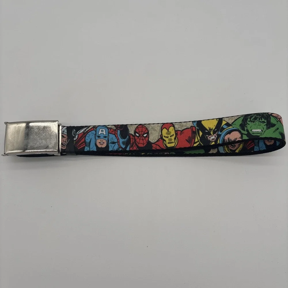 Marvel Buckle Down Avengers Wolverine‎ Belt